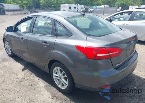 2015 Ford Focus Se из США, поврежденный, VIN 1FADP3F23FL213772
